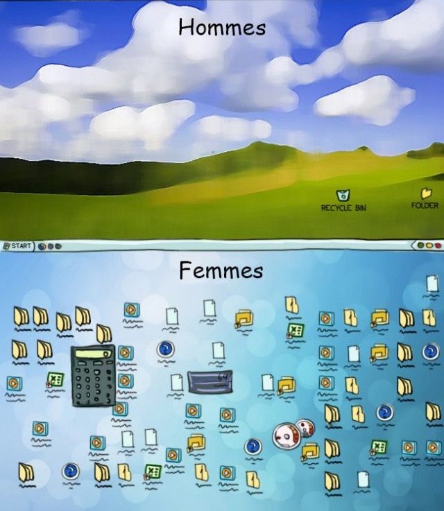 12 différences flagrantes entre les hommes et les femmes | So Busy Girls