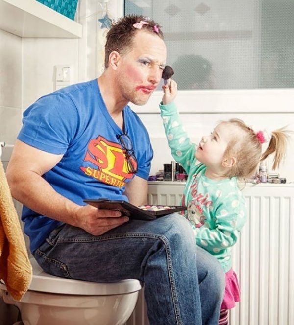 15 papas relookés par leur petite fille | So Busy Girls