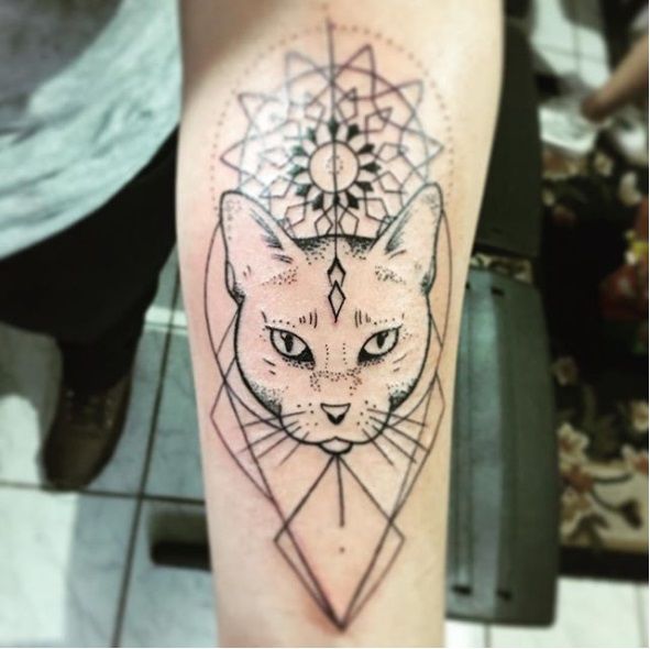 22 tatouages parfaits pour les amoureux des animaux ! | So Busy Girls