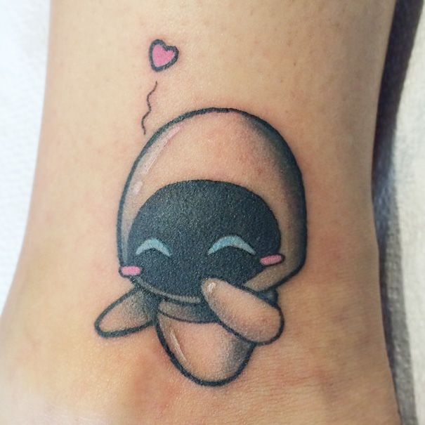 Tatouage Wall-E | So Busy Girls