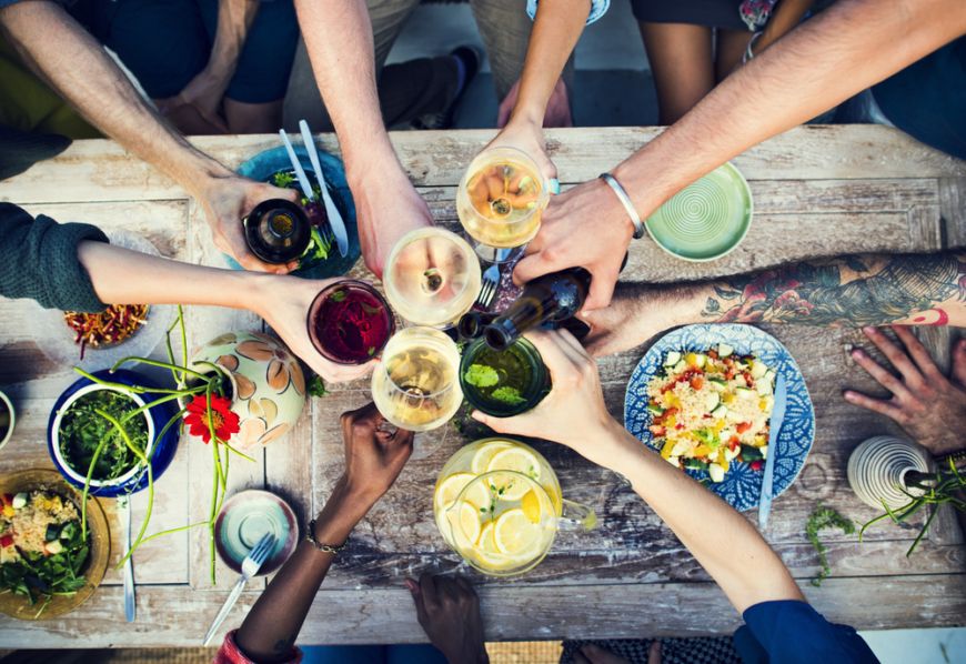 4 idées apéro gourmandes et équilibrées | So Busy Girls