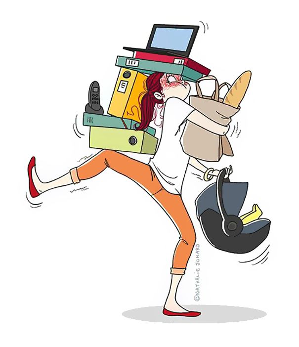 Cette maman explique ce que c'est d'avoir des enfants en 17 illustrations hilarantes | So Busy Girls