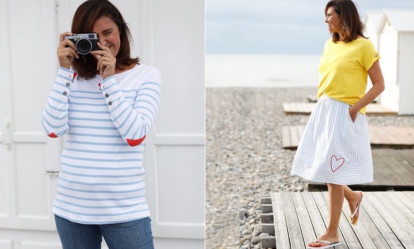 Blanche Porte x Sodeco signent la collab’ la plus fraîche du printemps | So Busy Girls