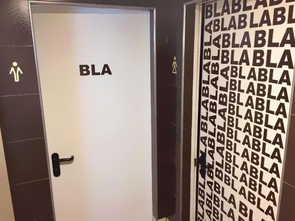 Les 30 signalétiques de toilettes les plus créatives | So Busy Girls