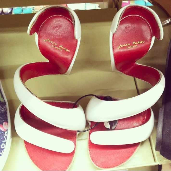 Les chaussures faites pour voler | So Busy Girls
