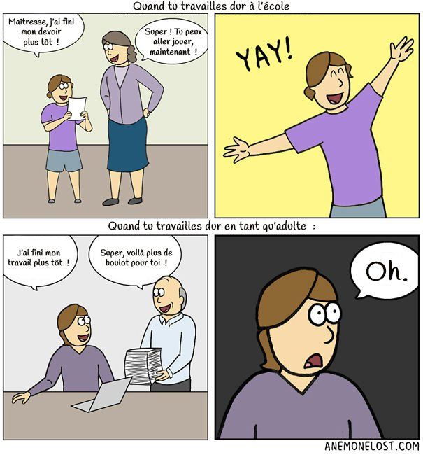 Ces illustrations hilarantes montrent le quotidien des jeunes adultes... et c'est TELLEMENT ça ! | So Busy Girls