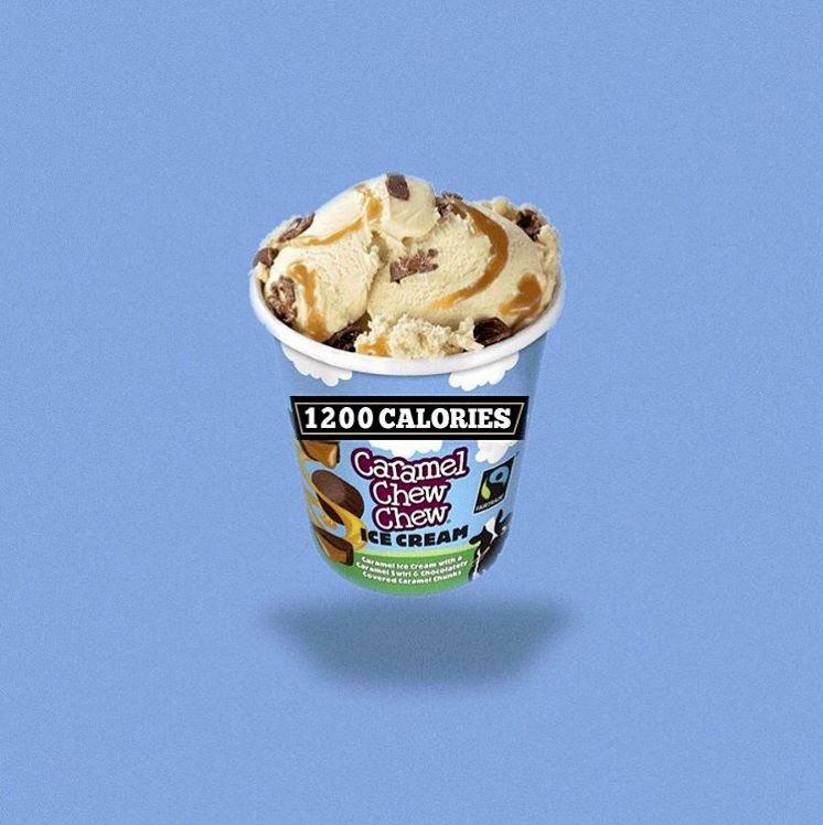 20 logos repensés pour afficher le nombre de calories des produits | So Busy Girls