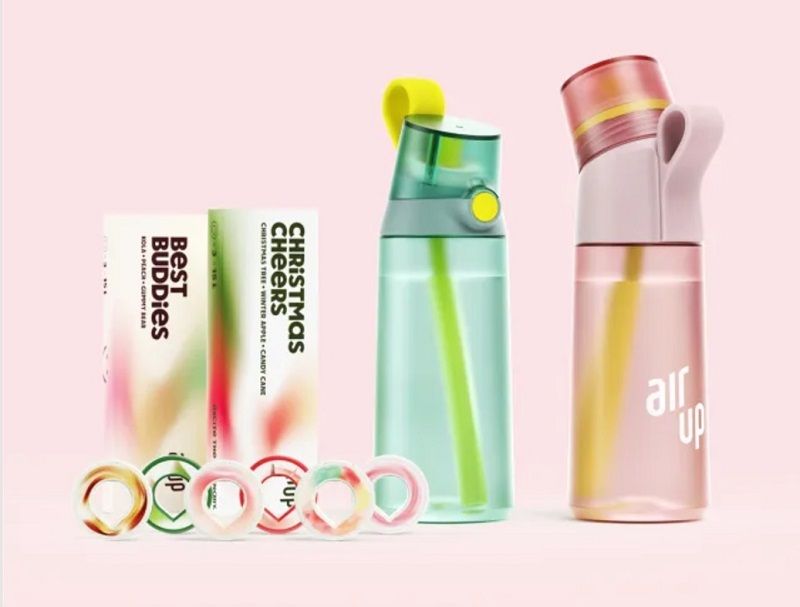 Les coffrets Air Up : le cadeau stylé et sain qui fera sensation sous le sapin | So Busy Girls