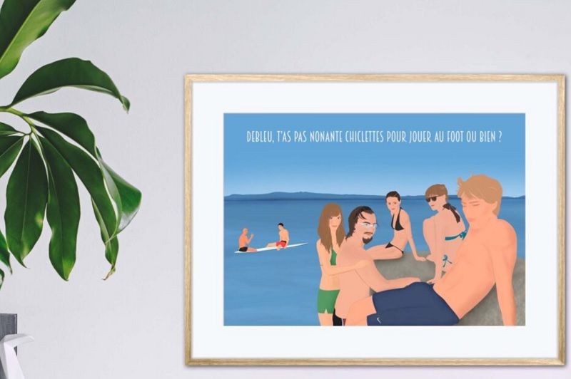 3 bonnes raisons d’offrir un portrait personnalisé DENADDA | So Busy Girls