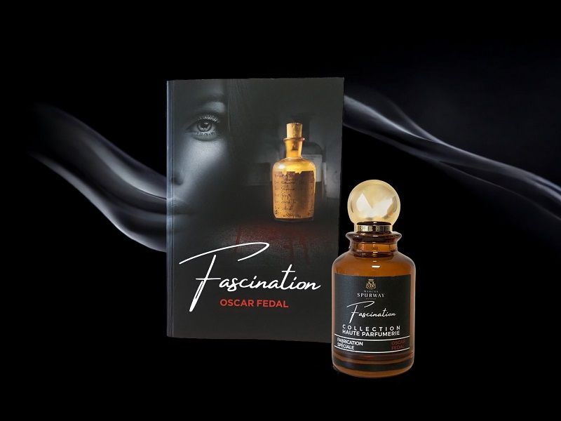 Le coffret « Fascination » de Marcus Spurway x Oscar Fédal, ou quand la plume rencontre le parfum | So Busy Girls