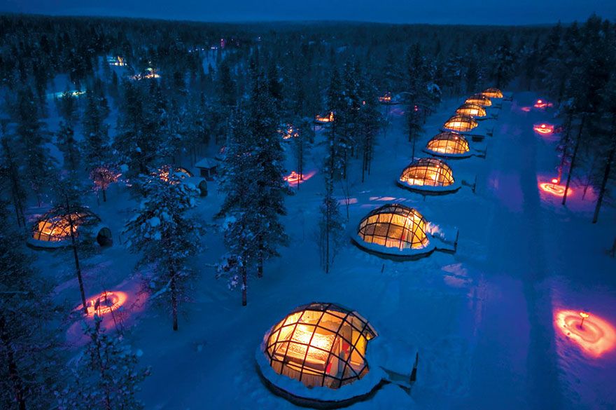 Hôtel Kakslauttanen en Finlande | So Busy Girls
