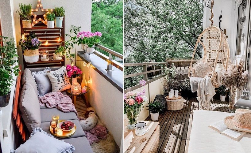11 idées stylées pour décorer son balcon | So Busy Girls