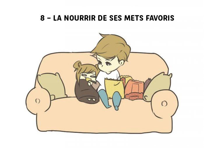 10 façons de réconforter une personne triste | So Busy Girls