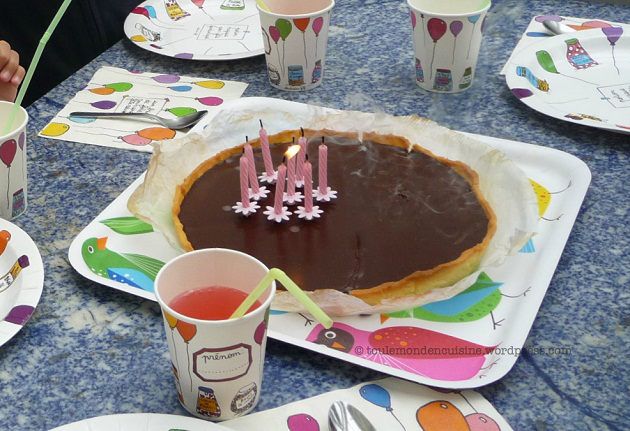 LA TARTE AU CHOCOLAT (LA BASE !) | So Busy Girls