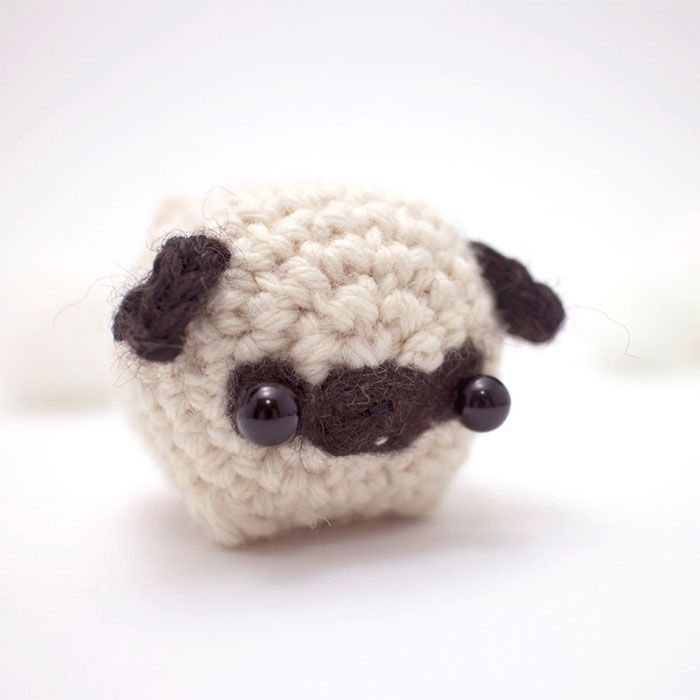 Elle réalise des animaux miniatures en crochet et ils sont vraiment adorables ! | So Busy Girls