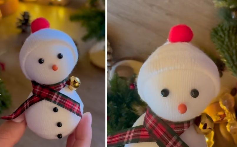 DIY : le tuto déco facile pour faire un bonhomme de neige adorable avec les enfants | So Busy Girls