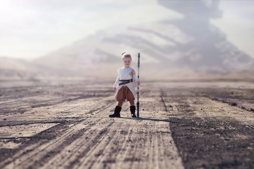 Cette maman crée des costumes magnifiques pour ses enfants et les photographie pour des clichés féeriques | So Busy Girls