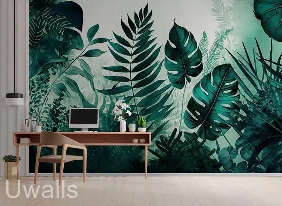 Papier peint panoramique jungle | So Busy Girls