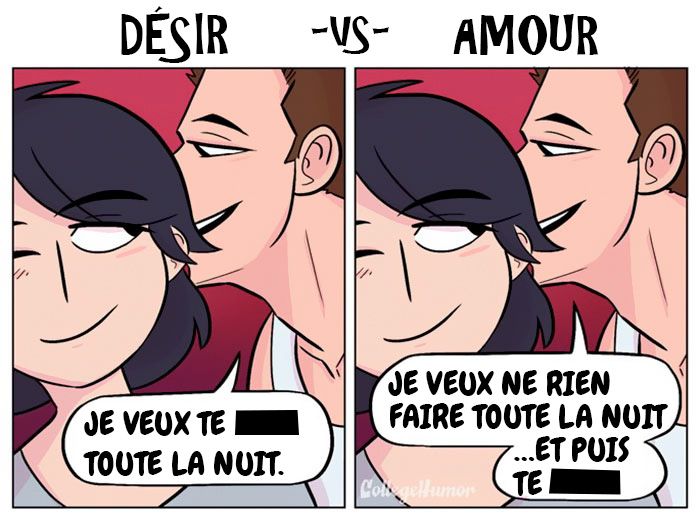 Désir vs amour : les 6 choses qui font la différence | So Busy Girls