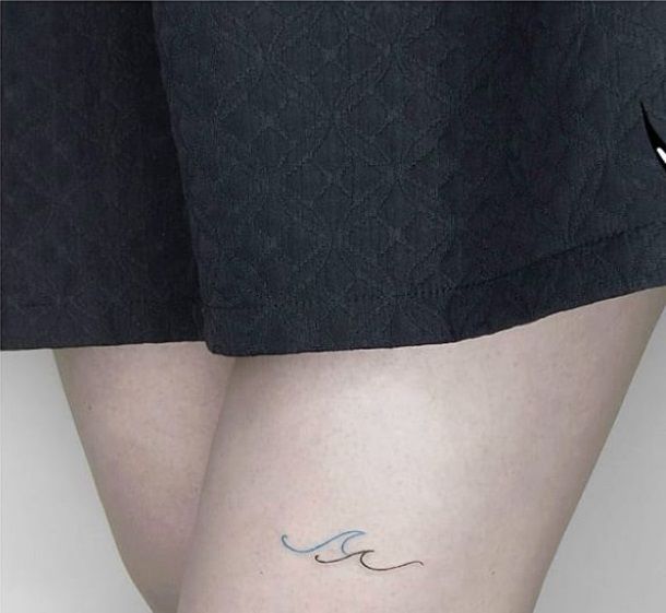 19 sublimes tatouages sur la cuisse que vous allez adorer | So Busy Girls
