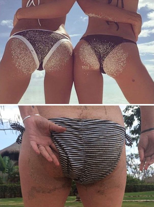 Cette femme reproduit avec beaucoup d'humour les photos Instagram des stars | So Busy Girls