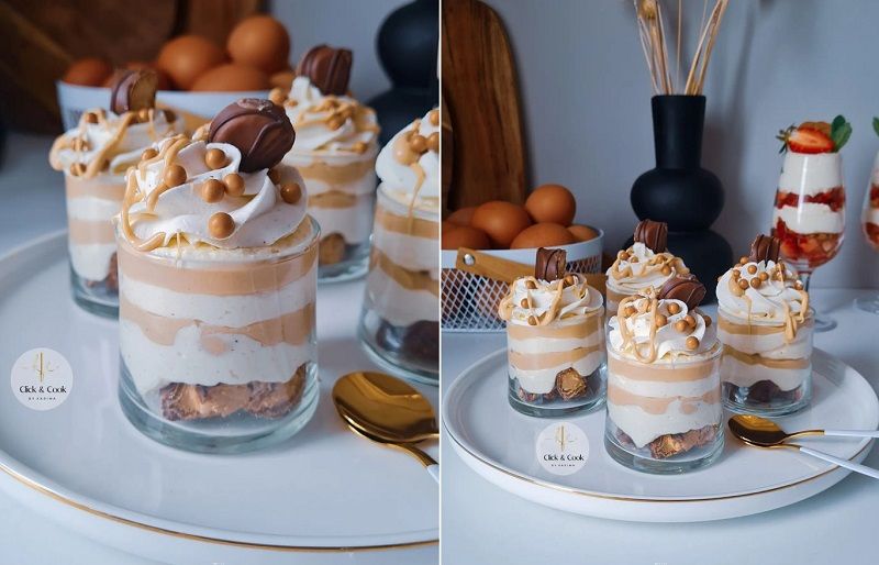 La recette de tiramisu à la crème Bueno maison facile | So Busy Girls