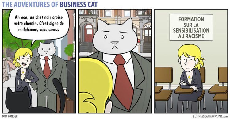 Voilà à quoi ressemblerait votre patron s’il était un chat (petit indice : c'est très drôle !) | So Busy Girls