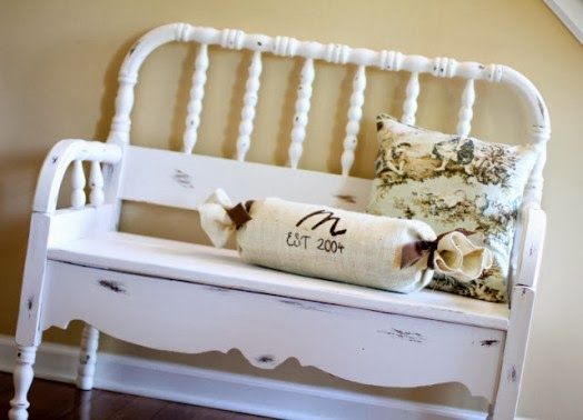 Un petit banc romantique | So Busy Girls