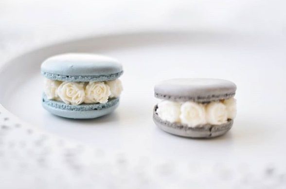 Ces sublimes macarons fleuris sont tellement jolis que vous n'oserez pas les manger | So Busy Girls