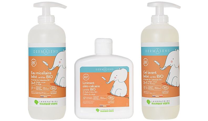 Les 3 nouveautés bio DermAsens dédiées à l’hygiène des bébés | So Busy Girls