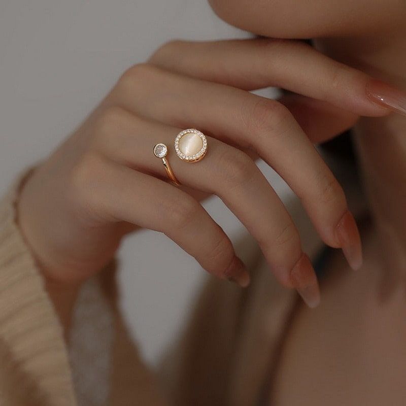 bague-anti-stress-ronde-doree