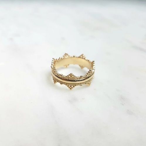 bague-couronne-plaque-or