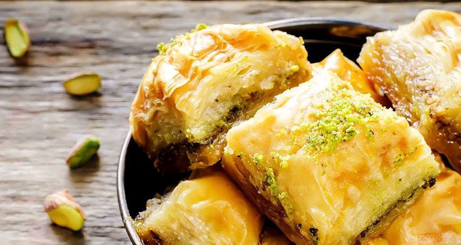 baklava-patisseries-marocaines
