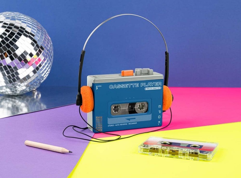 REWIND+ de Bigben : le baladeur cassette r&eacute;tro &agrave; offrir absolument pour No&euml;l