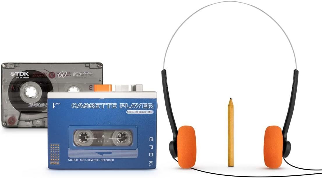 REWIND+ de Bigben : le baladeur cassette r&eacute;tro &agrave; offrir absolument pour No&euml;l