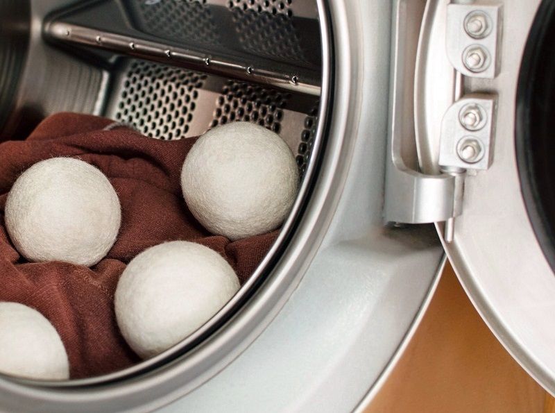 Comment créer ses balles de séchage soi-même pas cher ?