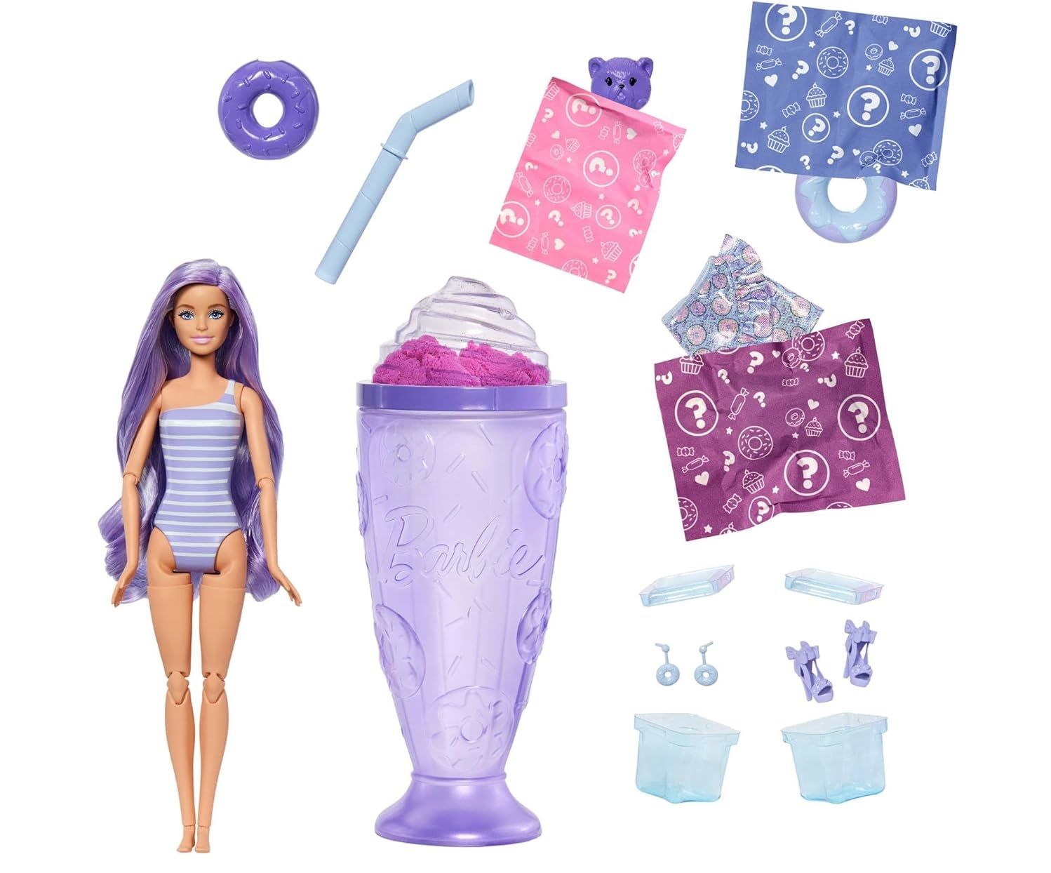 Barbie Pop Reveal : 8 surprises et un look magique qui change selon la température