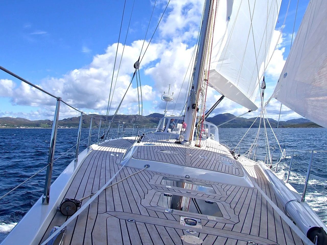 bateau-voilier