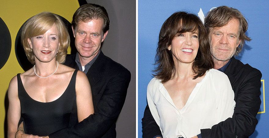 Felicity Huffman et William H. Macy (ensemble depuis 19 ans) | So Busy Girls