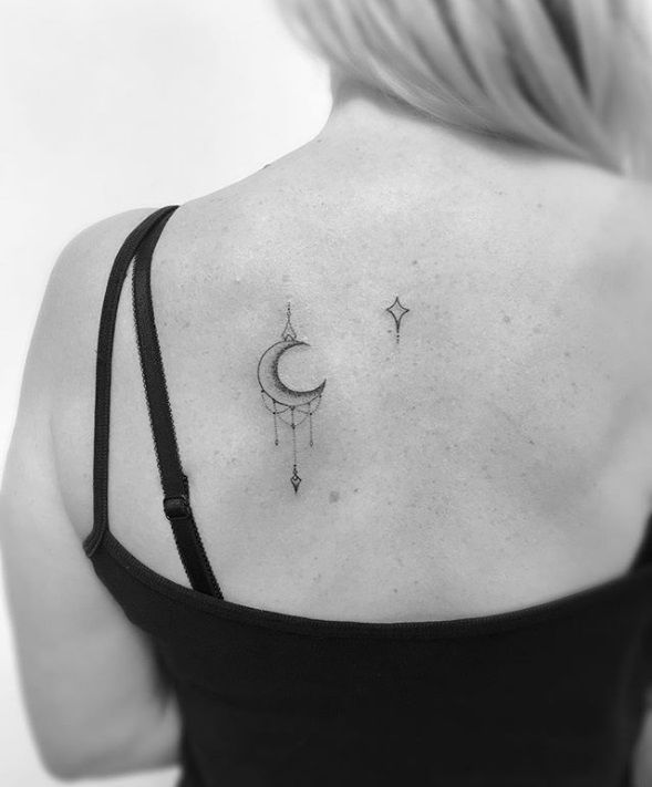 22 tatouages sexy (et totalement inattendus) à vous faire dans le dos | So Busy Girls