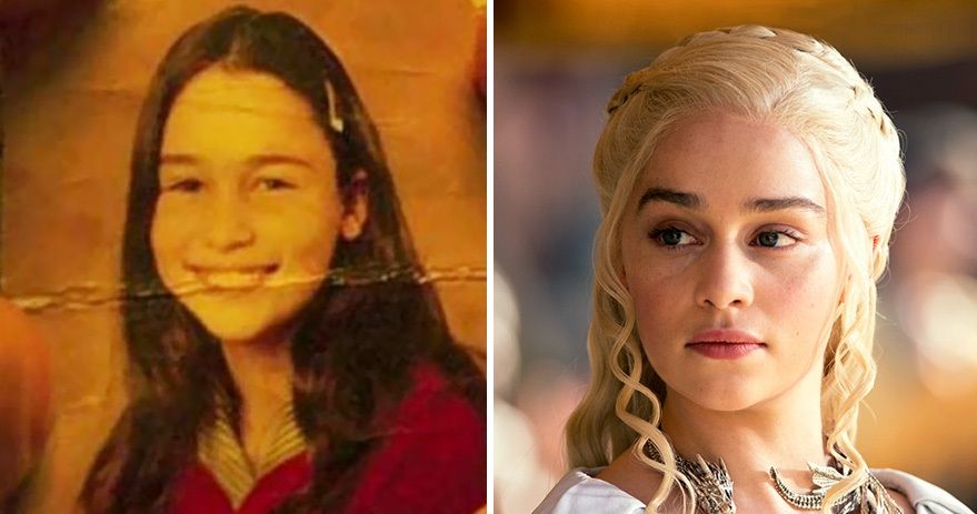 Emilie Clarke jeune / dans le rôle de Daenerys Targaryen dans Game Of Thrones | So Busy Girls