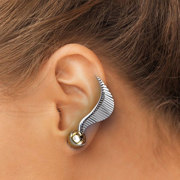 Des boucles d'oreilles Oreilles à Rallonge Harry Potter | So Busy Girls