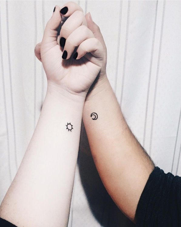 19 petits tatouages à faire avec votre meilleure amie | So Busy Girls