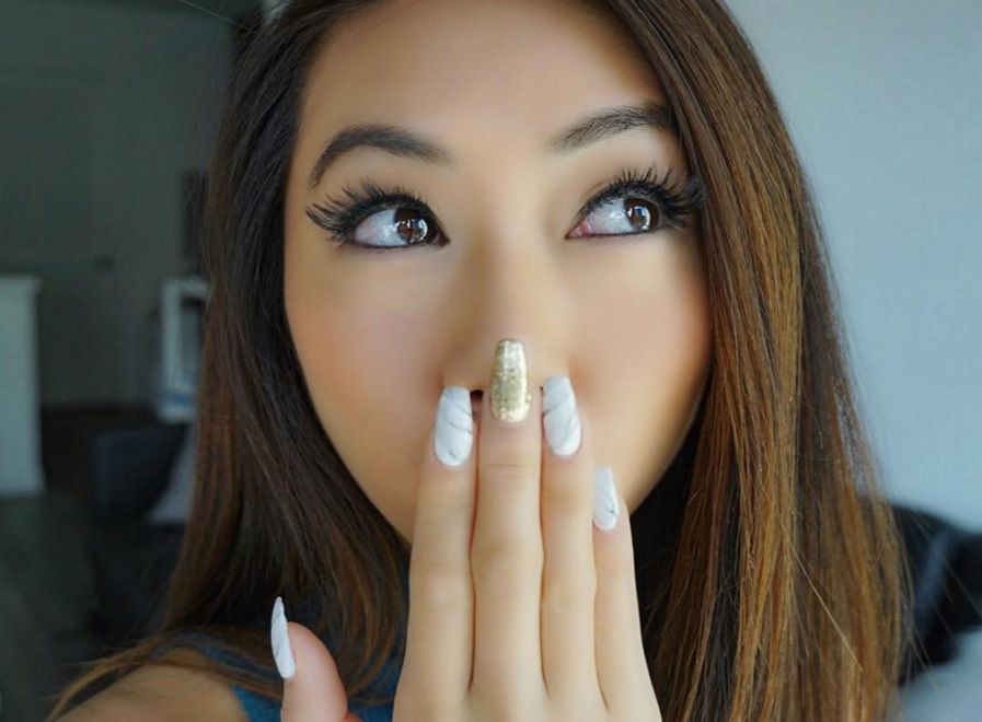 La dernière tendance nail art : les ongles marbrés | So Busy Girls