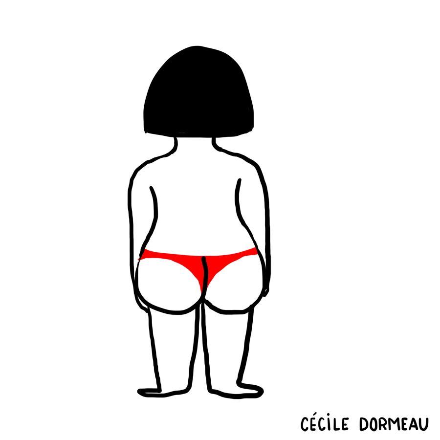 Cette illustratrice montre la face cachée des femmes que la société ne veut pas voir | So Busy Girls