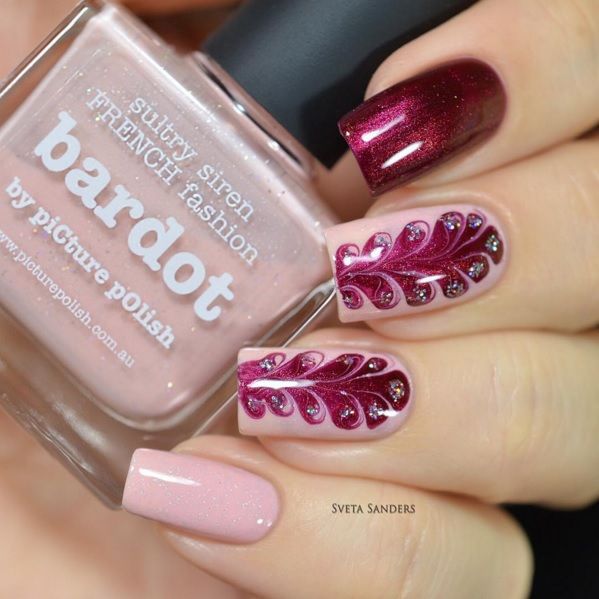 20 tutoriels époustouflants pour un marble nail art | So Busy Girls