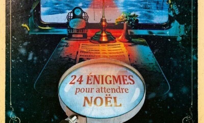 Pourquoi le livre « Les enquêtes de l'Avent » d'Arnaud Cebollada est l’idée parfaite pour un calendrier de l’Avent convivial en famille | So Busy Girls