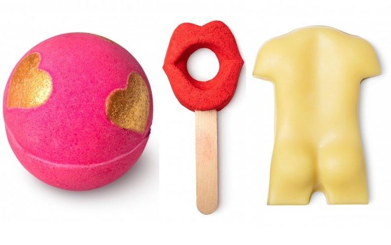 La collection Saint Valentin de Lush pour faire le plein d'amour et de douceur | So Busy Girls