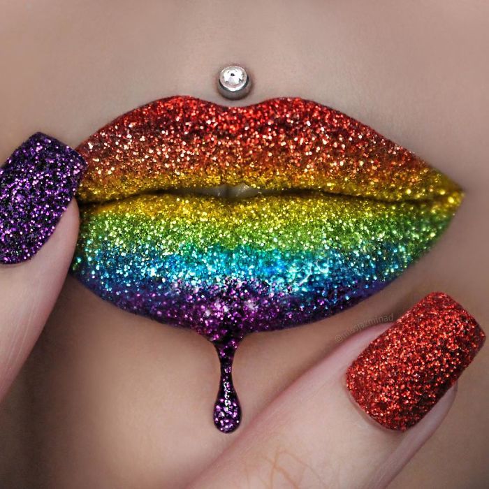 Cette make-up artiste transforme ses lèvres en véritables oeuvres d'art | So Busy Girls
