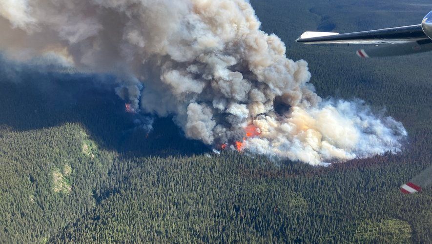 Méga incendies au Canada : la fumée aurait causé 70 000 morts dans le monde | So Busy Girls